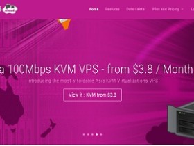 GigsGigsCloud:便宜香港/新加坡/马来西亚VPS | KVM $3.8/OpenVZ $2
